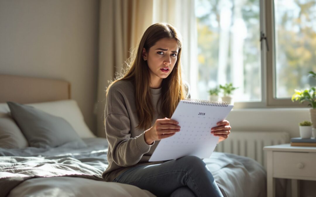 Retard règle 10 jours : les principales causes et quand s’inquiéter