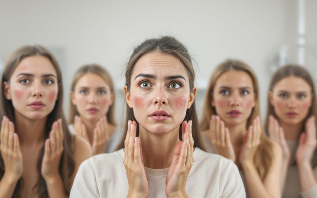 Vers sur le visage : les 7 symptômes à reconnaître pour agir rapidement