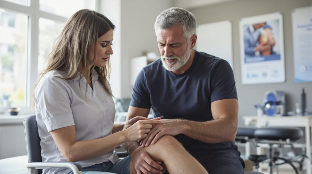 douleurs genou interne