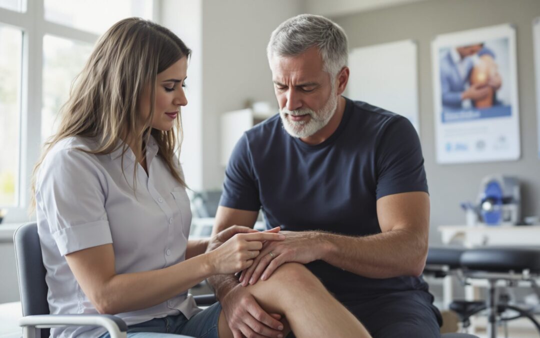 Douleurs genou interne : les 7 causes fréquentes et solutions adaptées