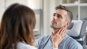 entorse cervicale craquement