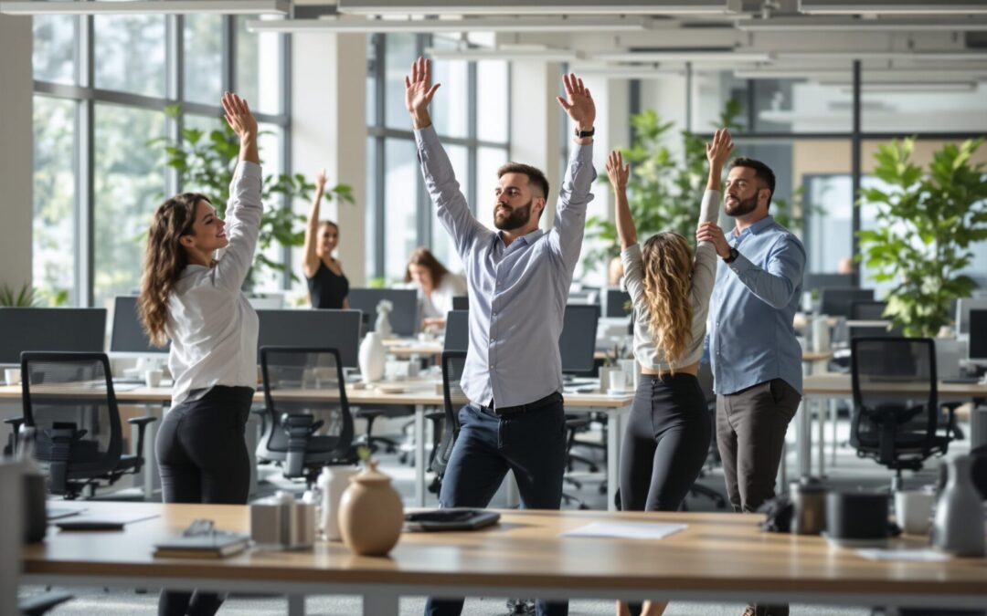 Exercices à faire au bureau : les 8 mouvements pour rester actif chaque jour