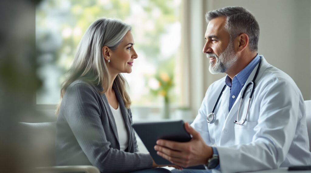 fibroadénome après 50 ans