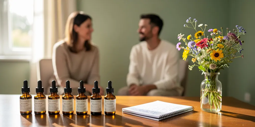 quels sont les bienfaits de la fleur de bach