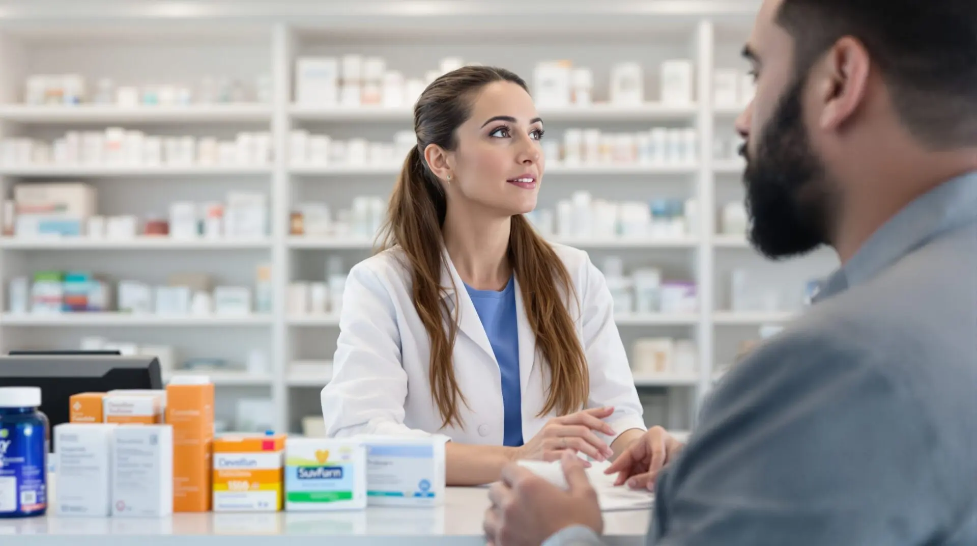 medicament qui rend aveugle