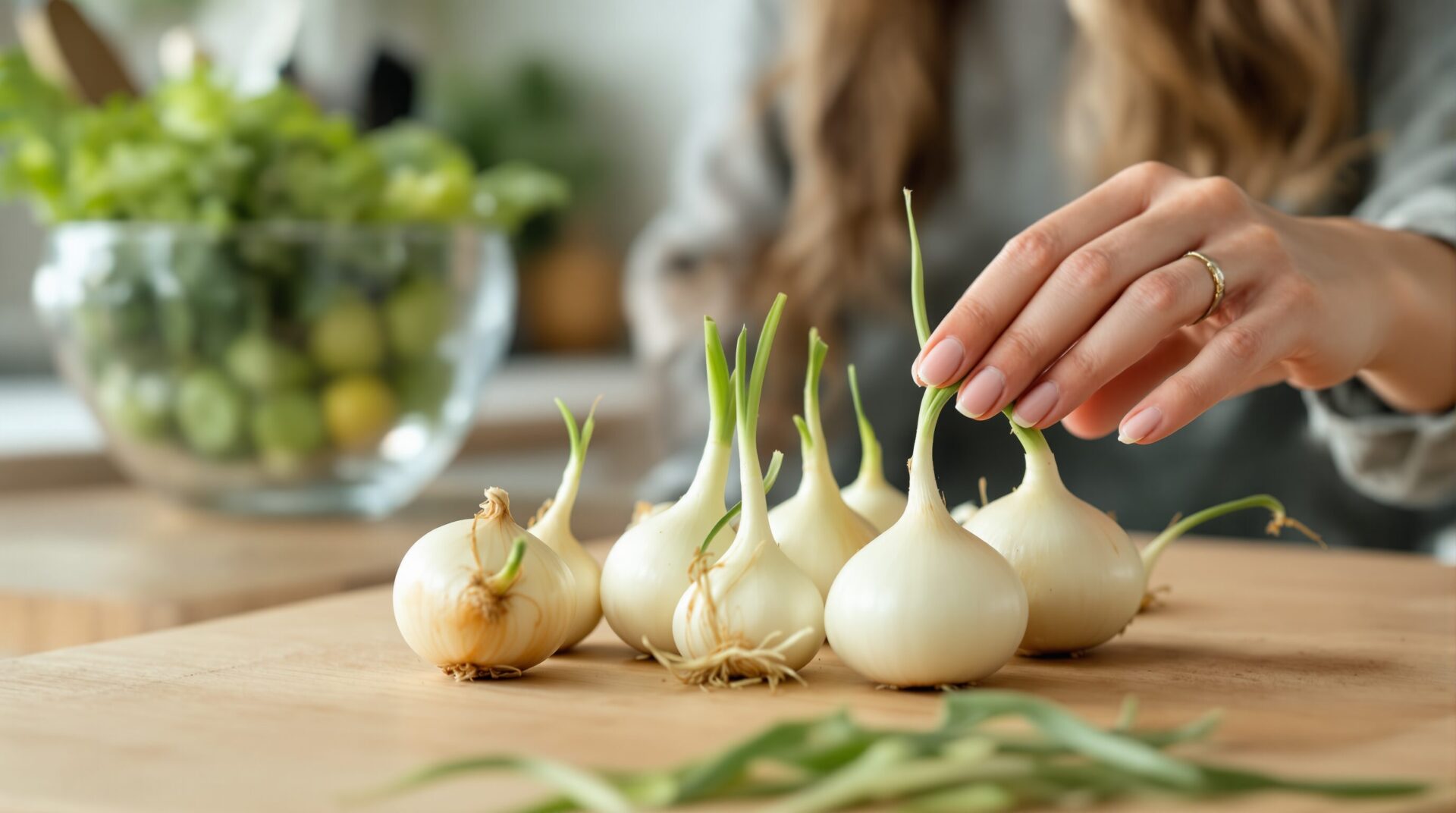 peut on manger des oignons germés