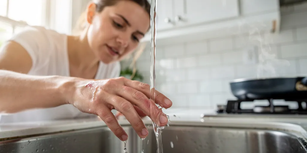 soigner brulure doigt