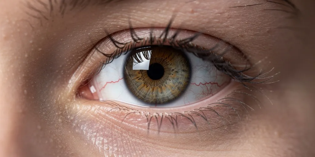 veine rouge dans l oeil