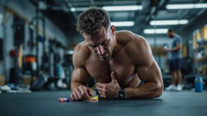 envie de vomir sport