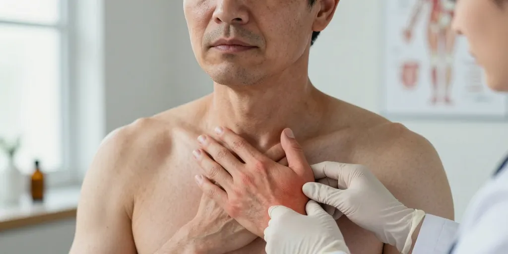 fourmillements dans la main droite