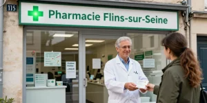 pharmacie flins sur seine