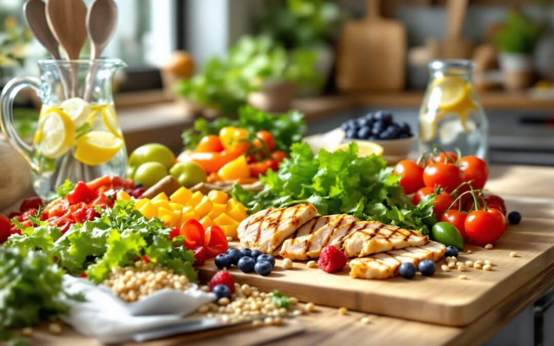 Quels aliments sont indispensables dans vos recettes pour maigrir ?