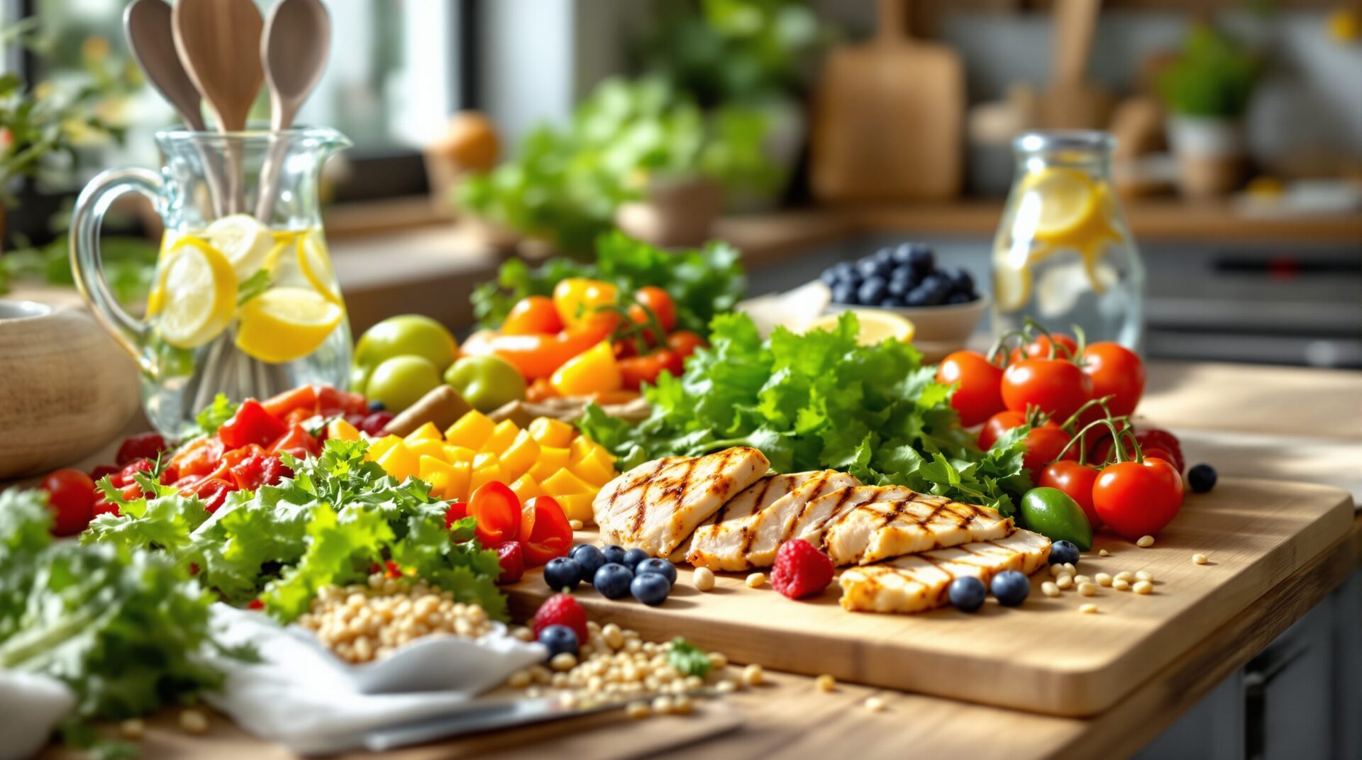 Quels aliments sont indispensables dans vos recettes pour maigrir ?