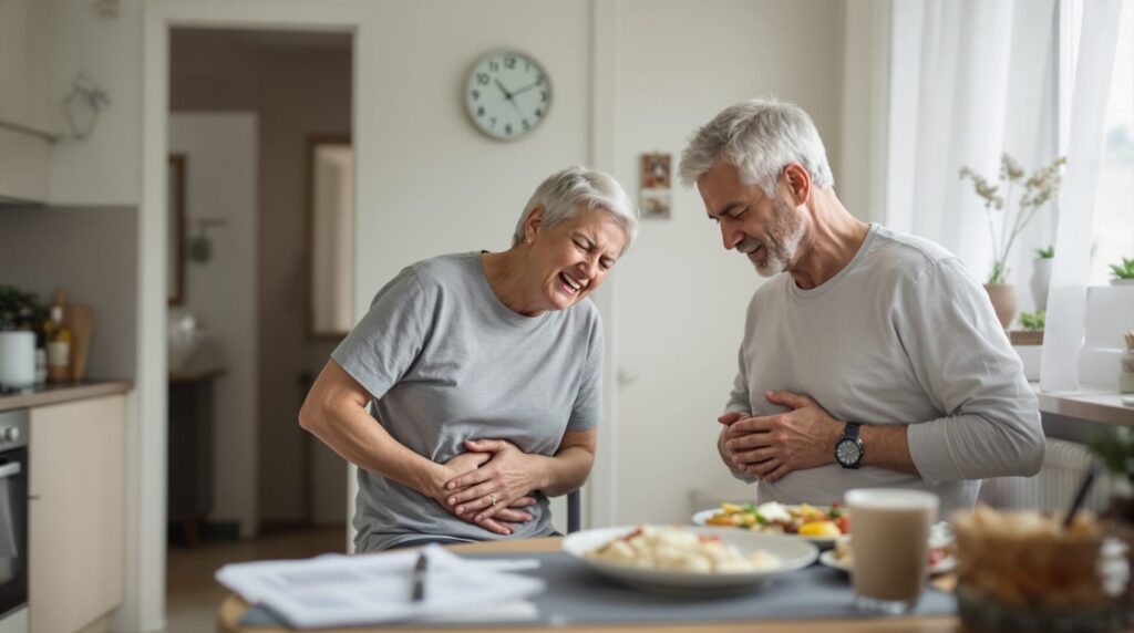 selle apres chaque repas