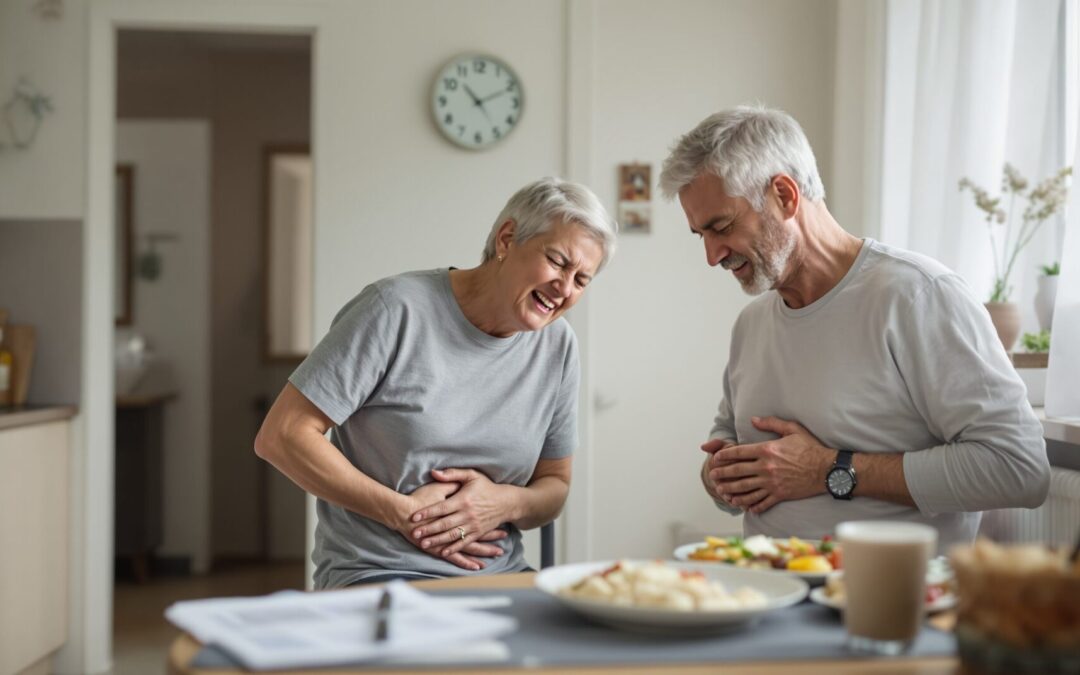 Selle après chaque repas : est-ce le signe d’un problème digestif ?