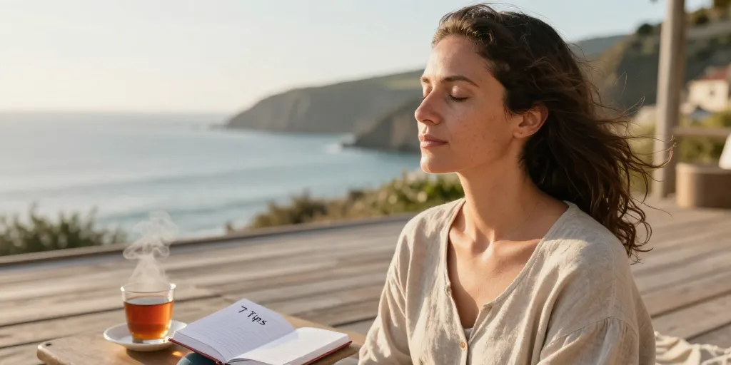 stress angoisse et dépression vacances