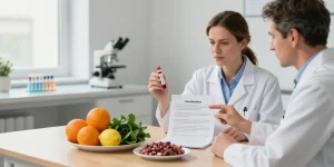 vitamine c et ferritine