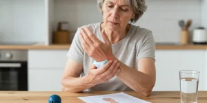 articulations des doigts douloureuses