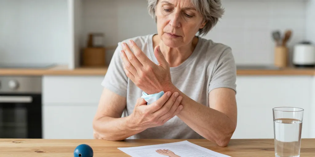 Articulations des doigts douloureuses : Le meilleur plan pour soulager rapidement ?