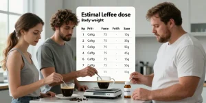 dose mortelle caféine