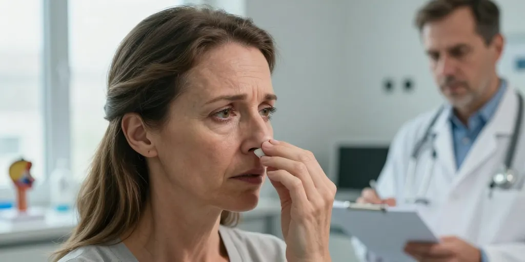 hallucination olfactive cancer