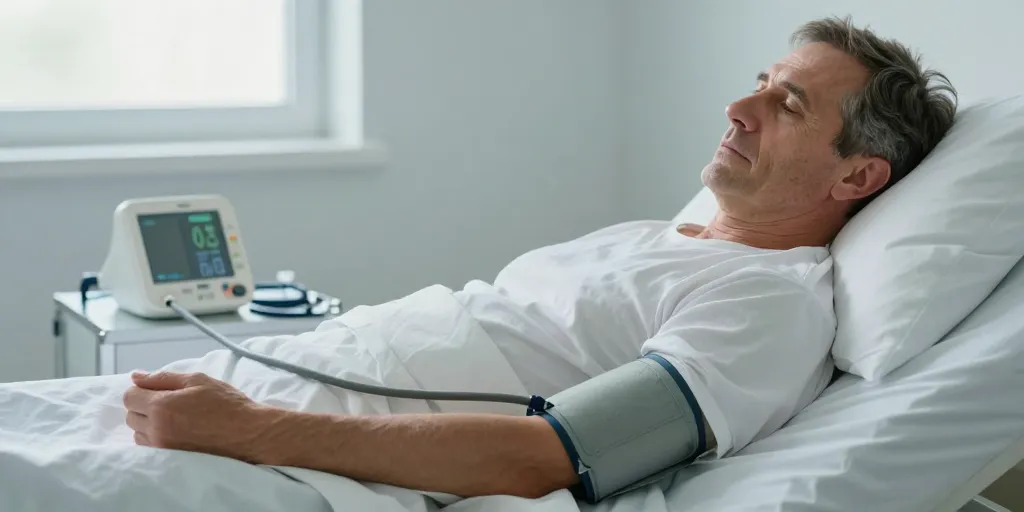 Hypertension position allongée : le risque pour votre santé ?