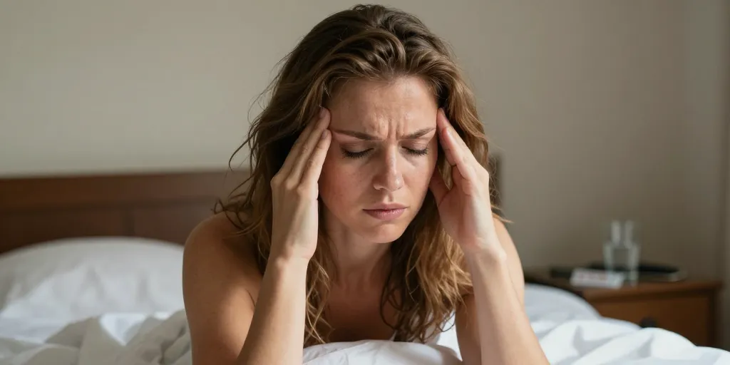 maux de tête après rapport femme