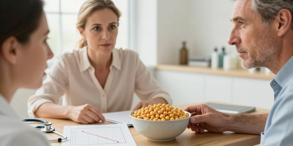 pois chiches et cholestérol