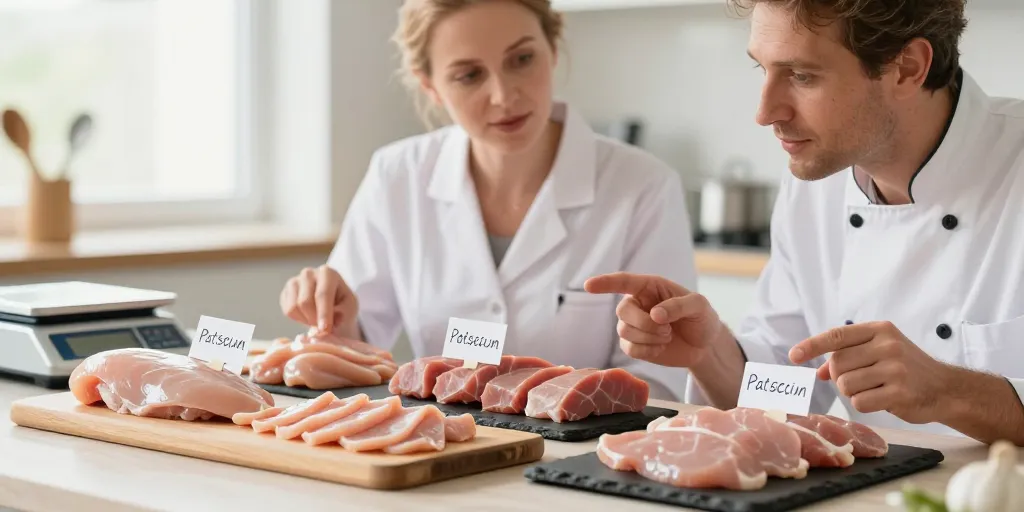 viande pauvre en potassium