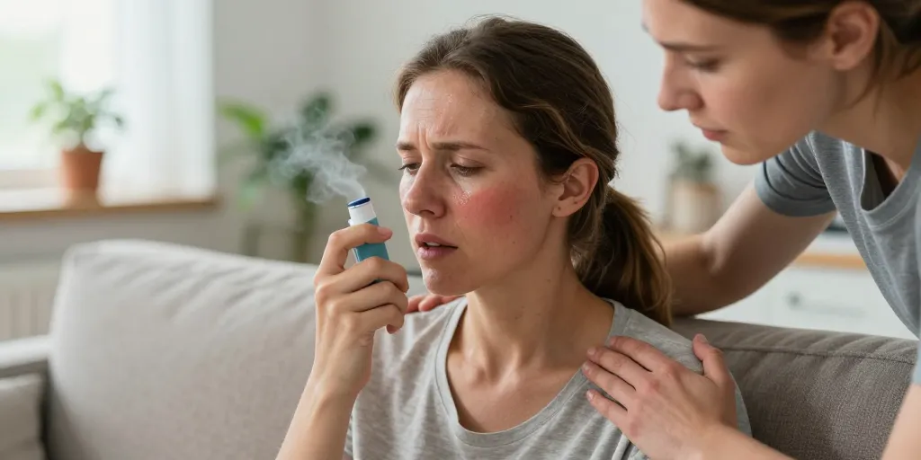 asthme sans ventoline