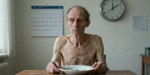 combien de temps sans manger avant de mourir