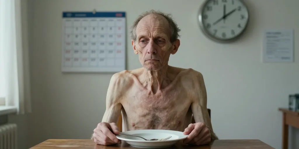 combien de temps sans manger avant de mourir