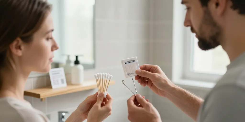 coton tiges interdit