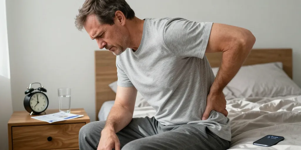 mal aux reins au reveil