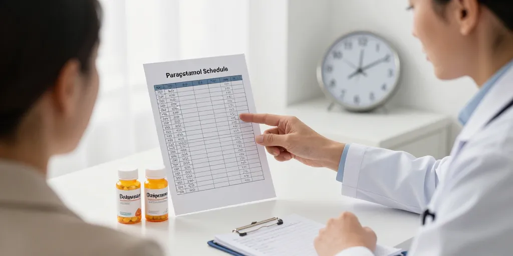 mélanger doliprane et ibuprofène