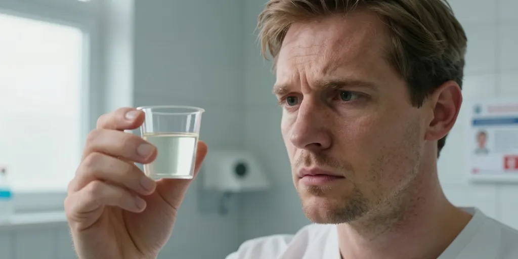 mon sperme est transparent