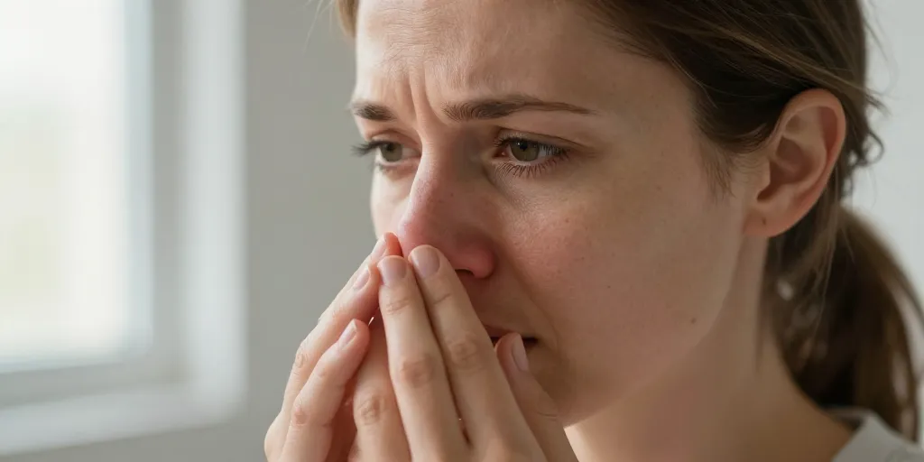 narine gauche bouchée signification