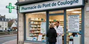 pharmacie du pont de coulogne