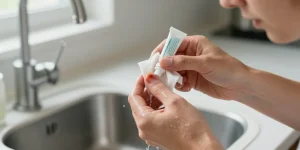 soigner une brulure au doigt