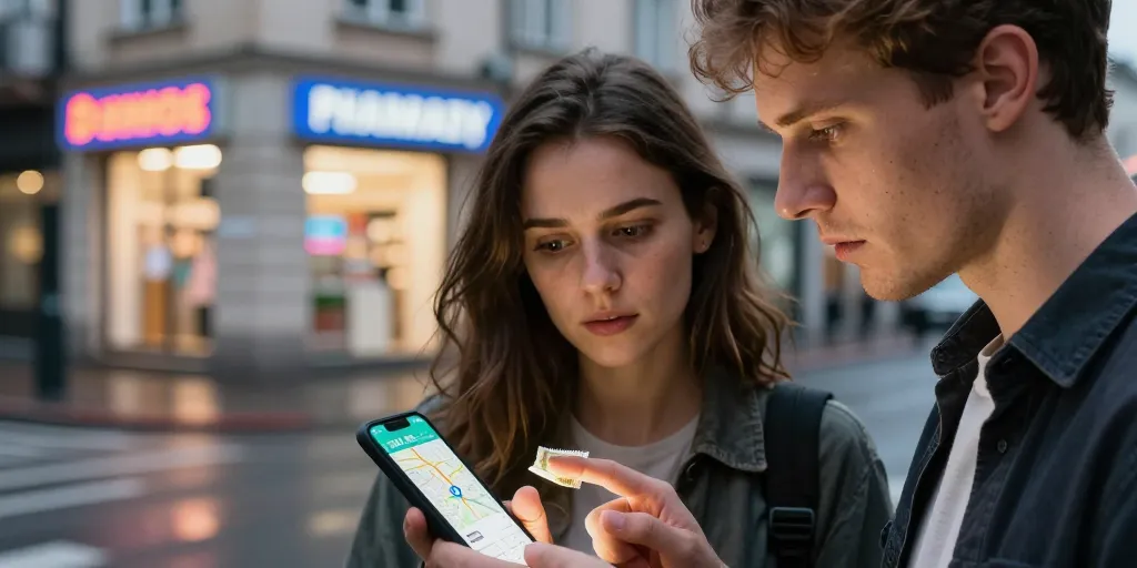 trouver un preservatif