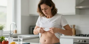 ventre gonflé sans douleur