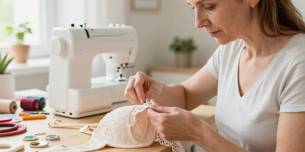 agrandir un soutien gorge