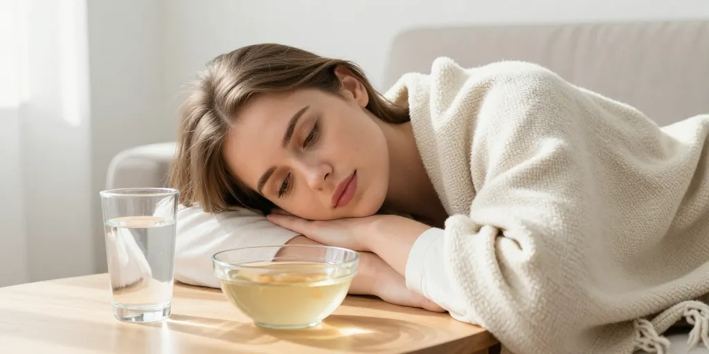 apres gastro grosse fatigue