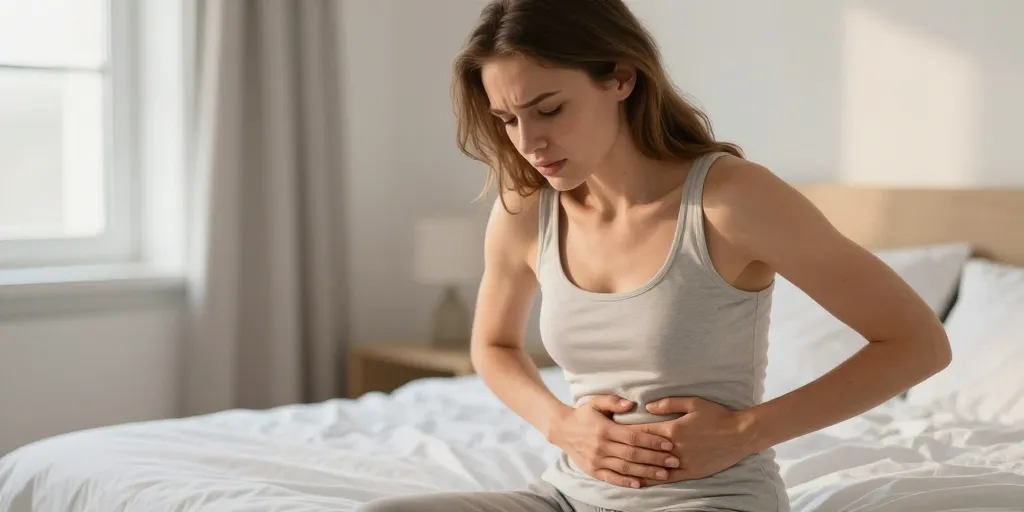 ballonnement après rapport femme