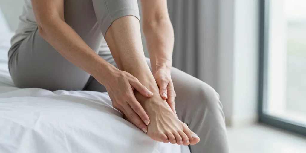 douleur dans les pieds et les mains