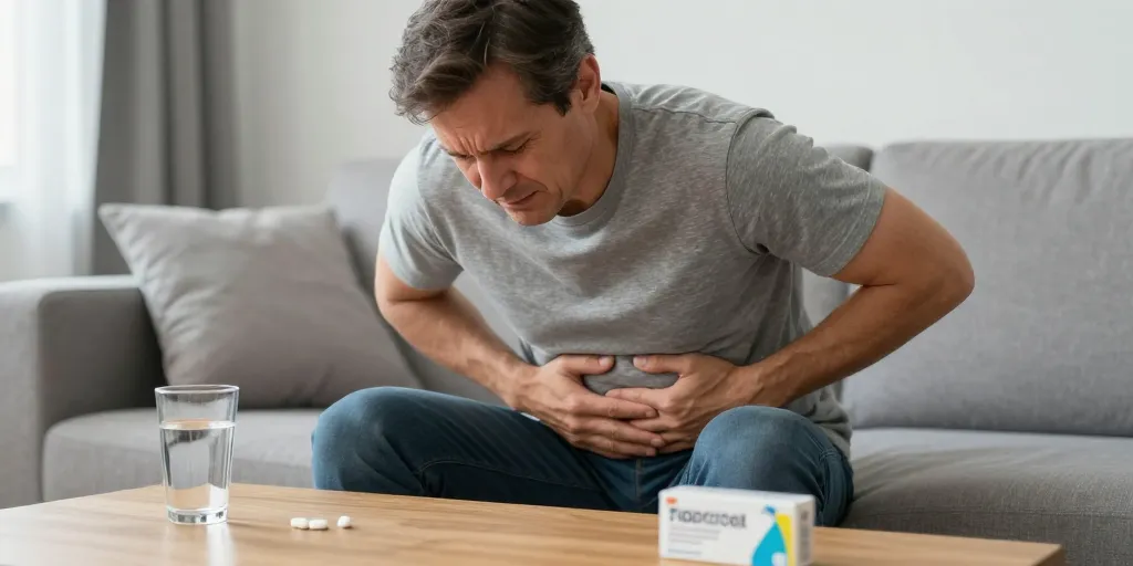 fausse diarrhée du constipé symptômes