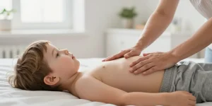 ganglion ventre enfant que faire