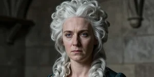 marie antoinette cheveux blanc