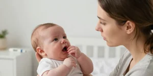 rhume bébé 1 mois quand consulter