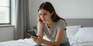 stress and spotting